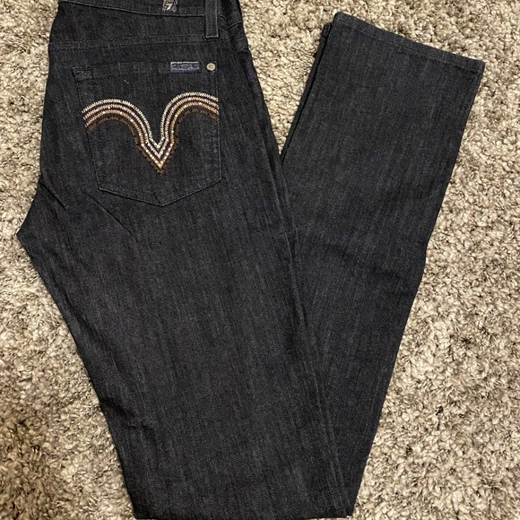7 for all mankind Jeans- size 28 - Picture 1 of 3